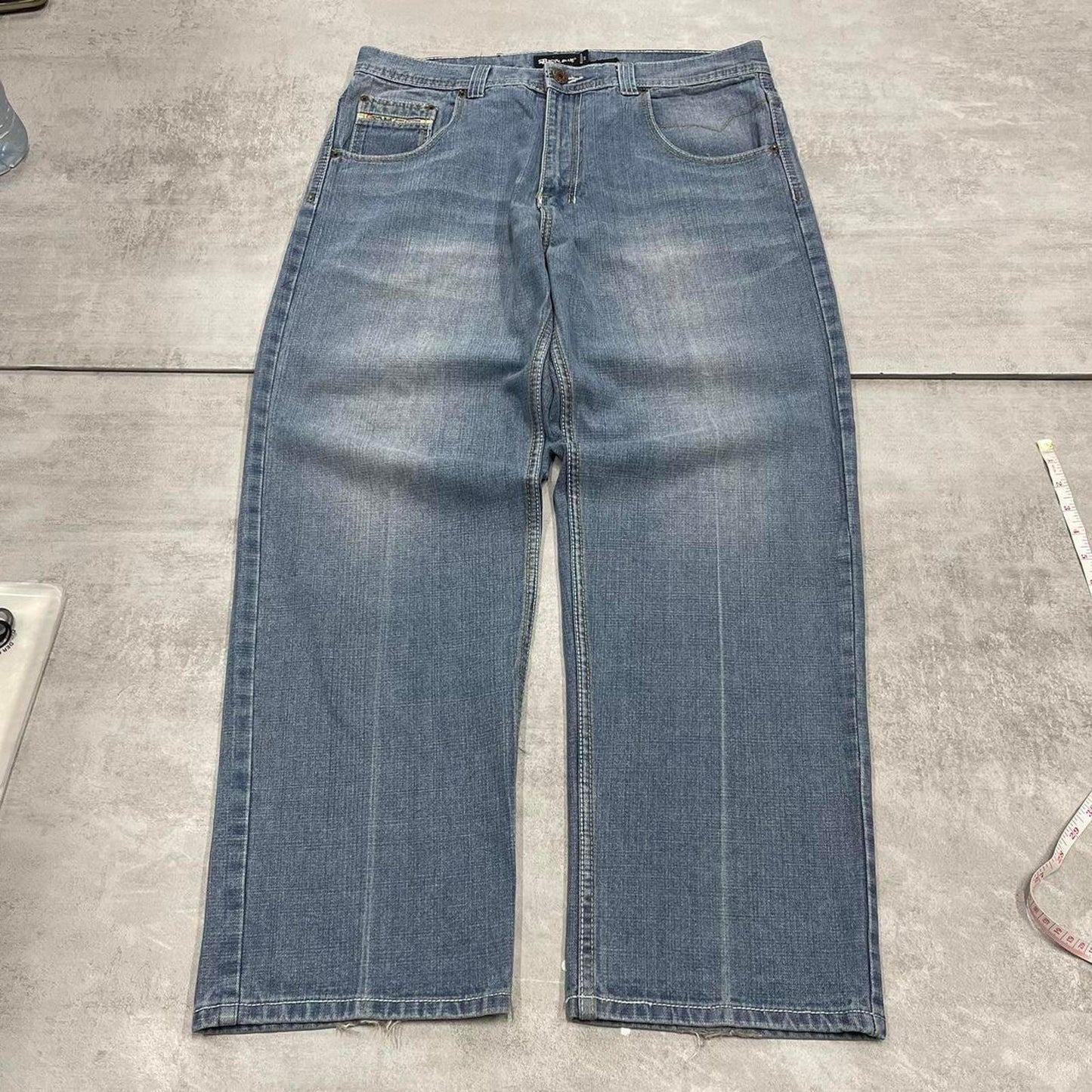Baggy Royal Blue jeans W36 L30