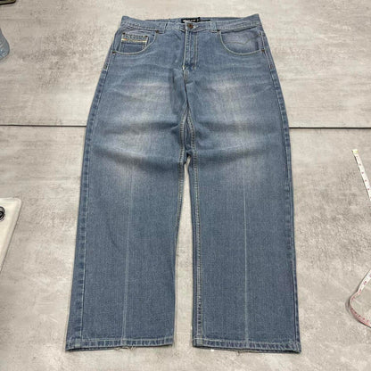 Baggy Royal Blue jeans W36 L30