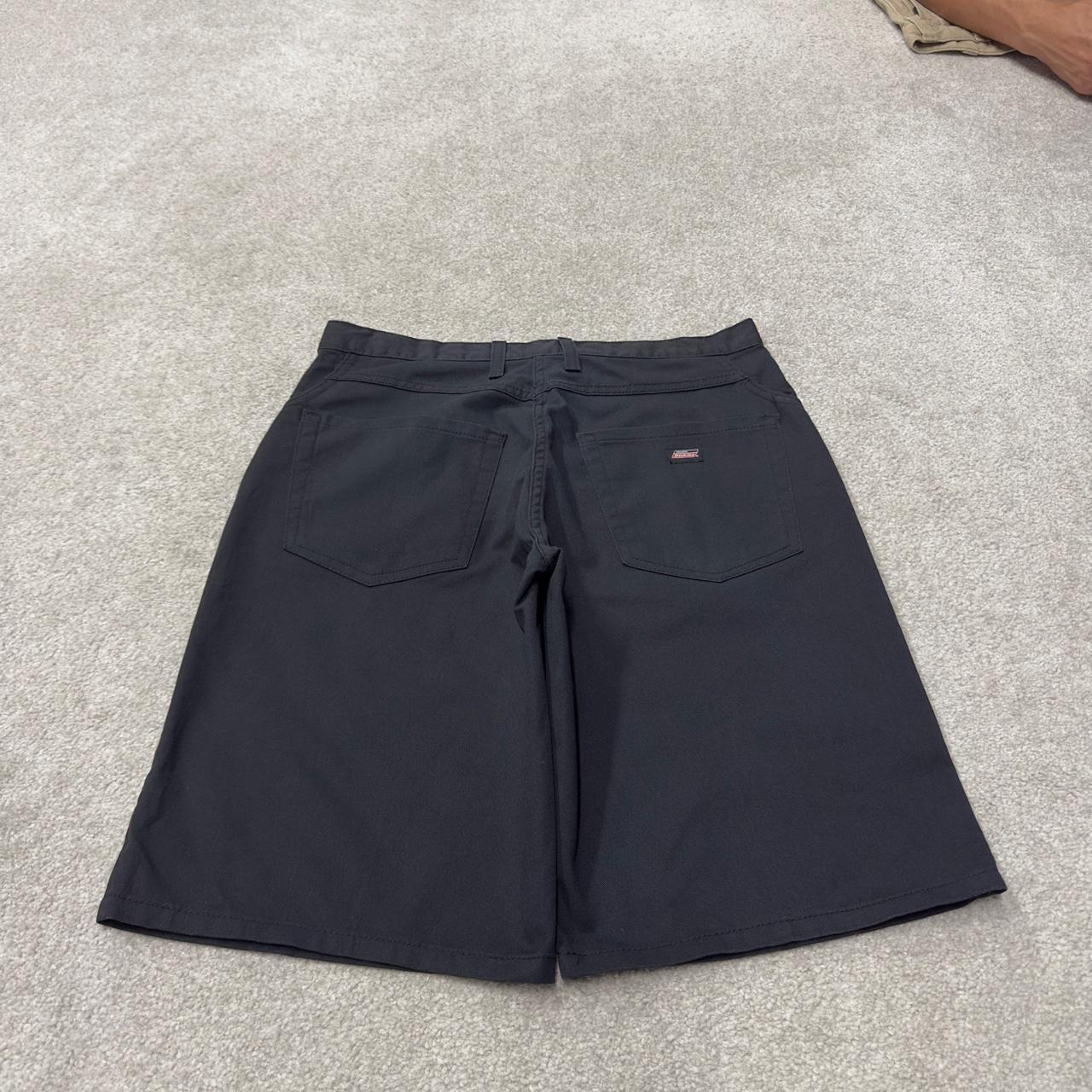 Dickies chino shorts Y2K black Twill chino style skater shorts loose leg festival