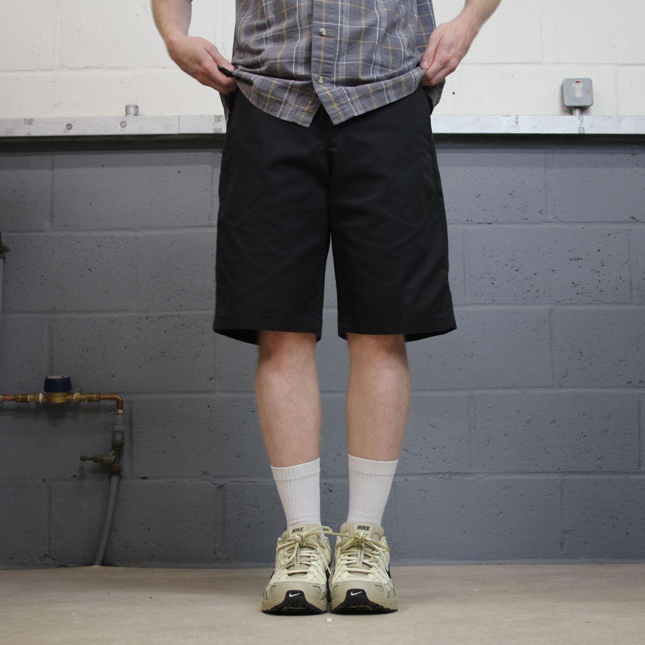 Dickies carpenter shorts regular fit black Twill chino skater surf style shorts