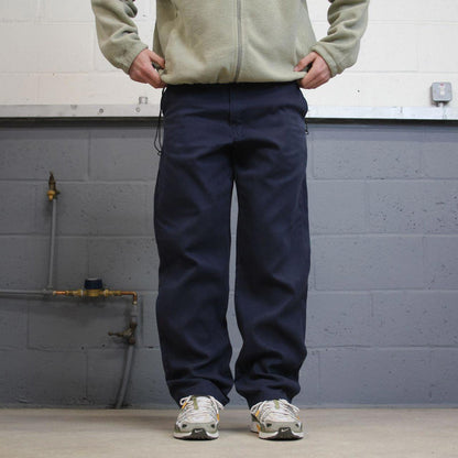 Y2K Dickies 874 work pants faded navy Loose flex chino style skate trousers