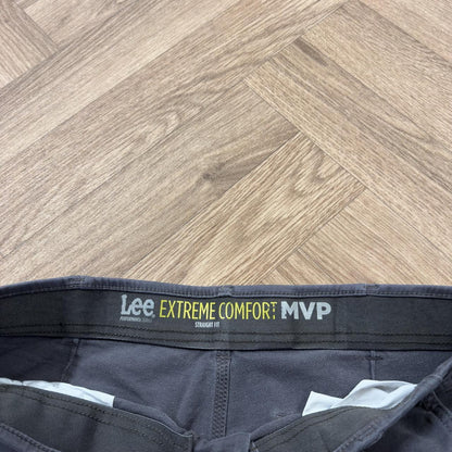 Y2K Lee cargo utility pants Loose straight workwear skater trousers