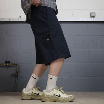 Dickies baggy carpenter chino shorts navy