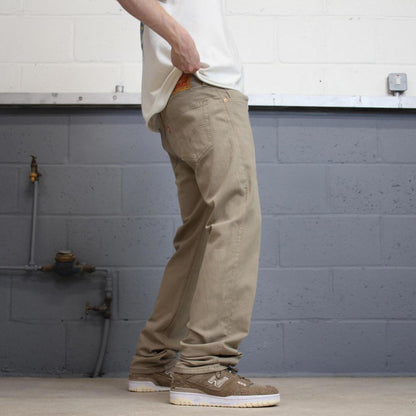 Khaki Levis 505 jeans W32L34