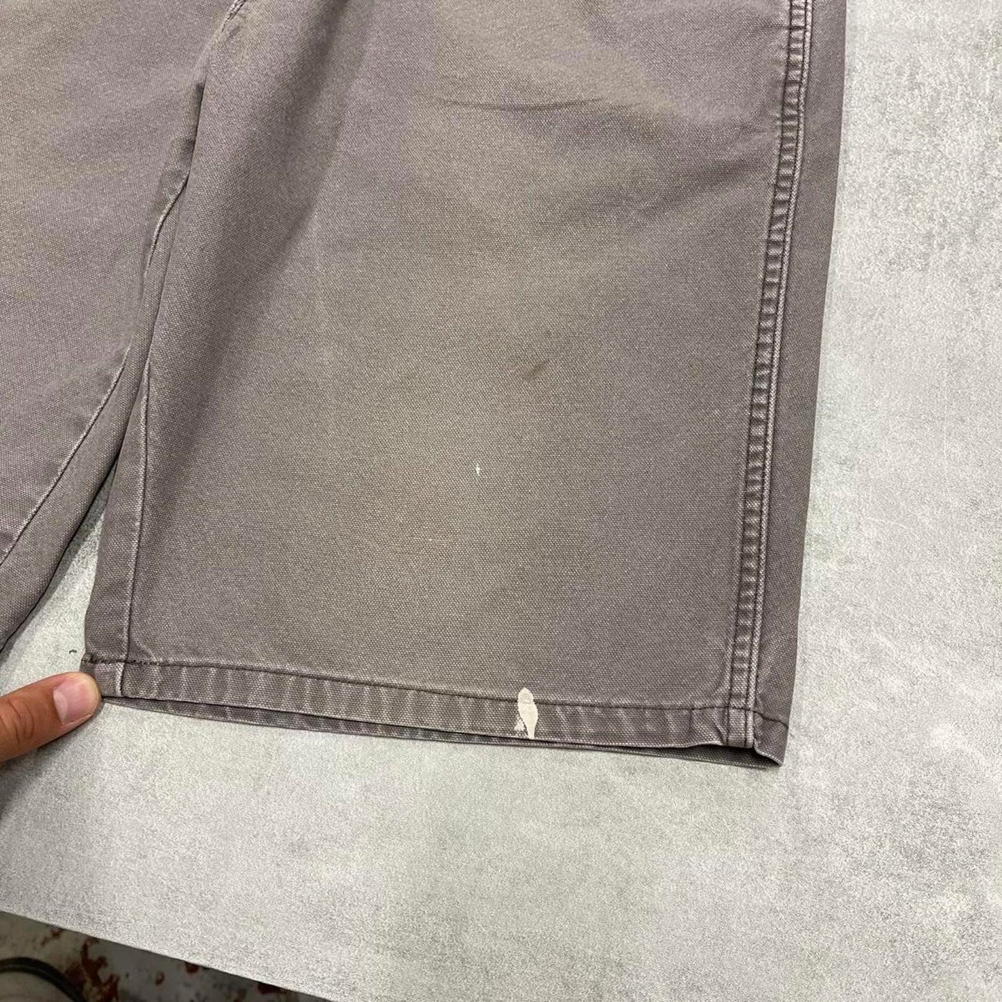 Grey Dickies carpenter jorts W34