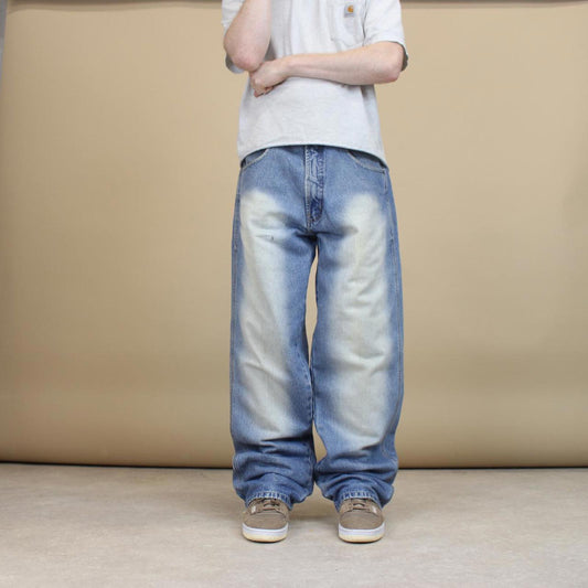 Blue Brock Jeans baggy jeans W34L34