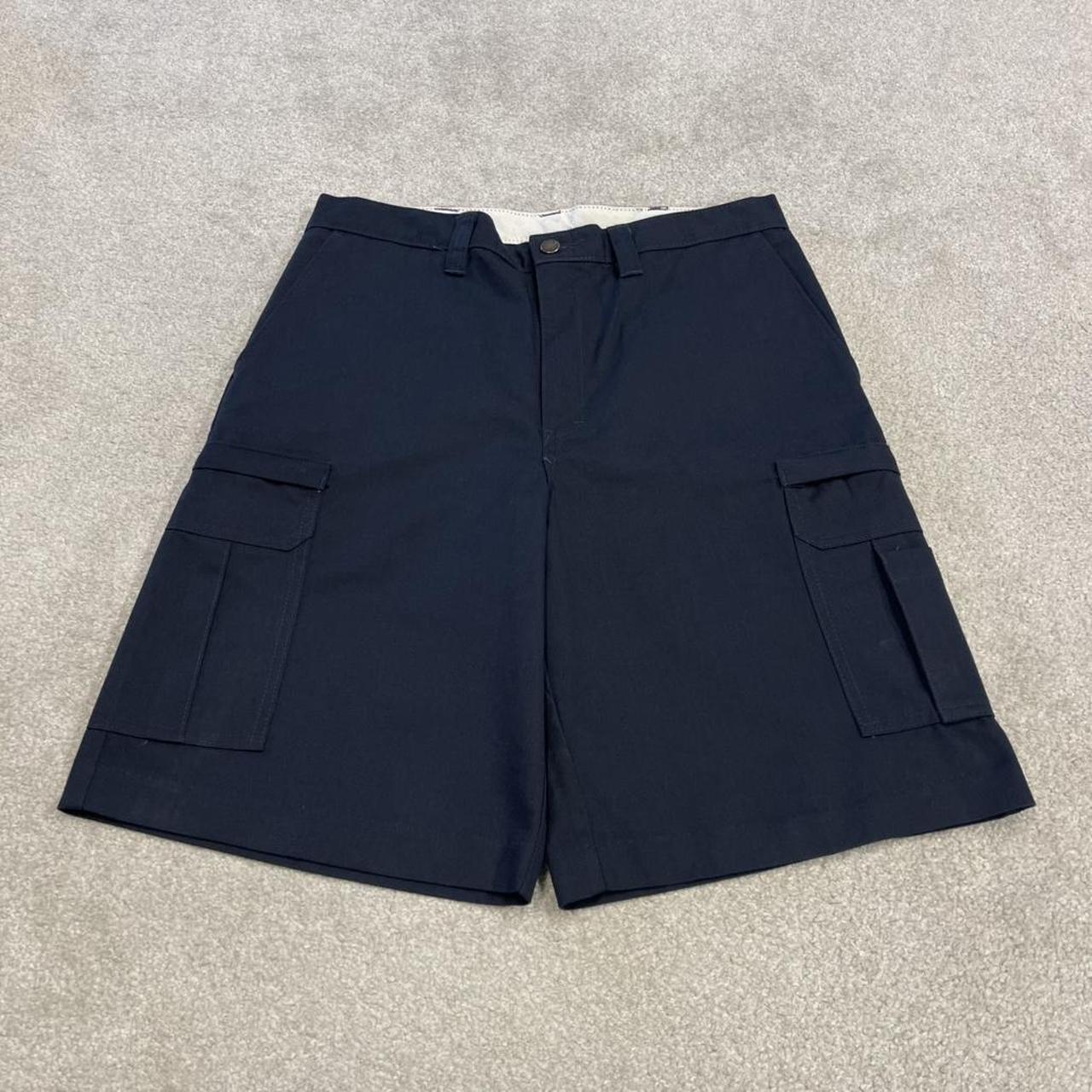 Dickies baggy chino shorts cargo navy Chino style skater shorts wide leg summer