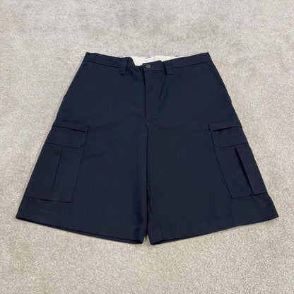 Dickies baggy chino shorts cargo navy Chino style skater shorts wide leg summer