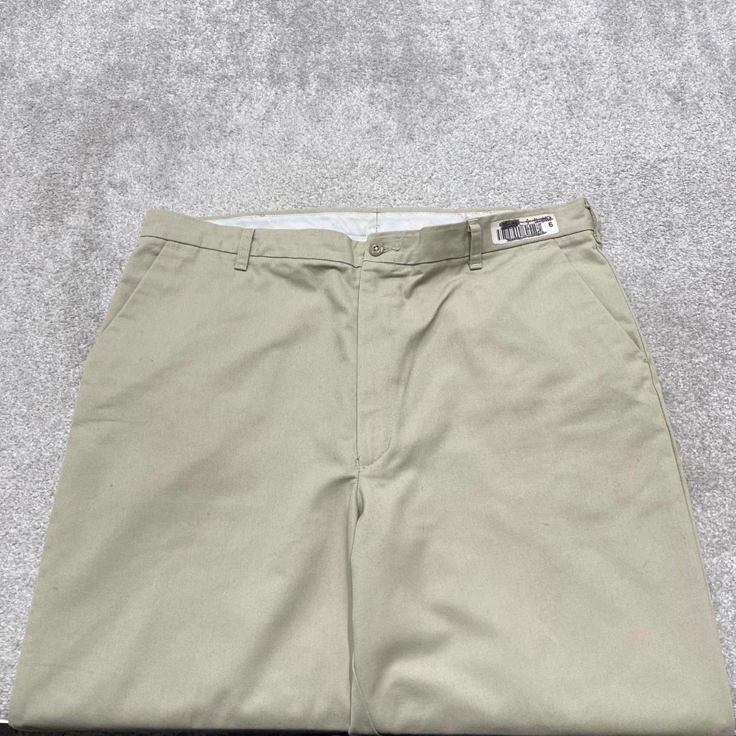 Vintage Red Kap baggy pants W40L29 beige loose wide leg y2k 90s chino style skate trousers