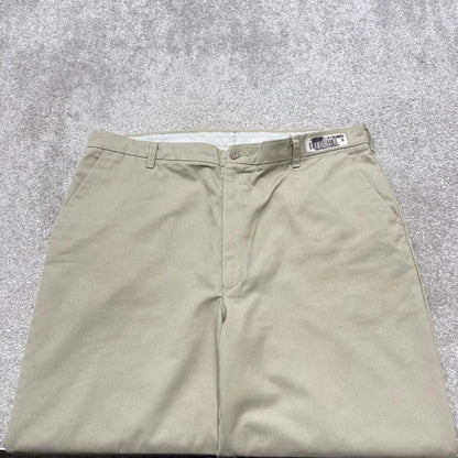 Vintage Red Kap baggy pants W40L29 beige loose wide leg y2k 90s chino style skate trousers