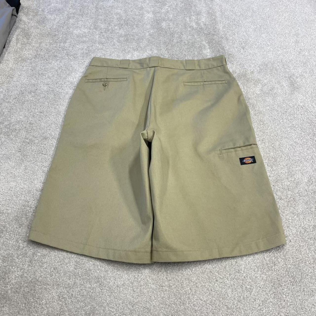 Dickies baggy chino shorts y2k carpenter khaki Chino skater surf shorts loose fit festival