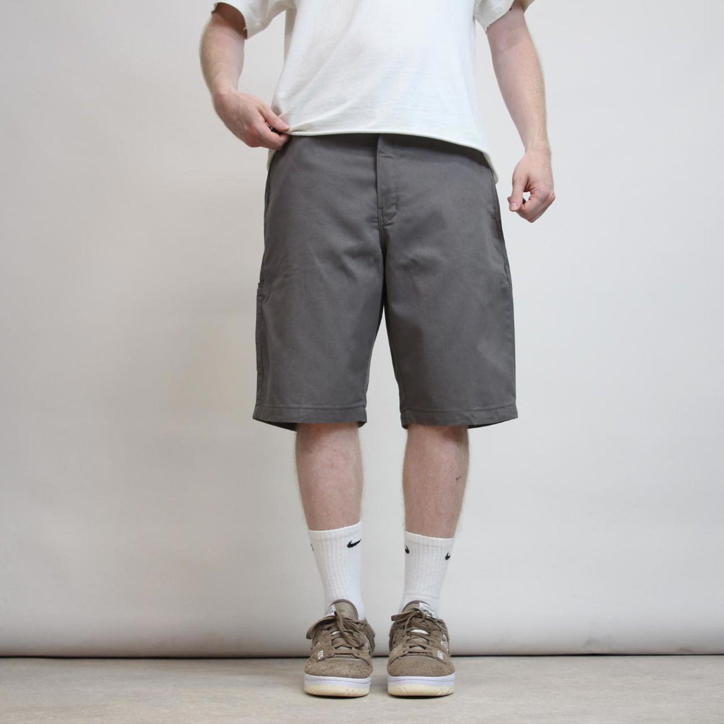 Baggy Dickies carpenter shorts W36 Y2K chino style skater shorts