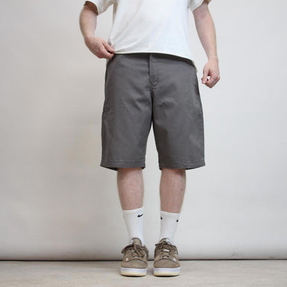 Baggy Dickies carpenter shorts W36 Y2K chino style skater shorts