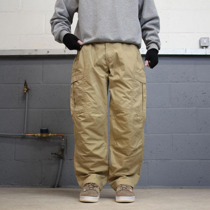 Carhartt carpenter pants W38L30 loose khaki relaxed fit skate pants