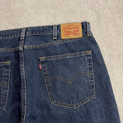Levi’s baggy jeans 550 W38L32 blue 100% cotton 5 pocket y2k pants