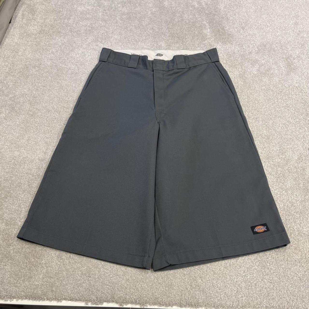 Dickies baggy chino shorts y2k carpenter grey Chino skater surf shorts loose fit festival