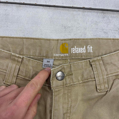 Carhartt carpenter shorts W30