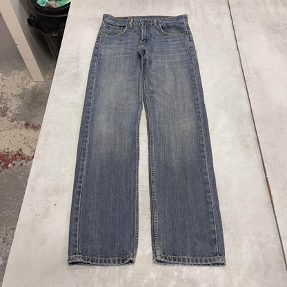 Blue Levis 505 jeans W30L32 90s style denim jeans red tab logo