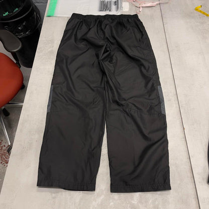 Black baggy Starter tracksuit bottoms L