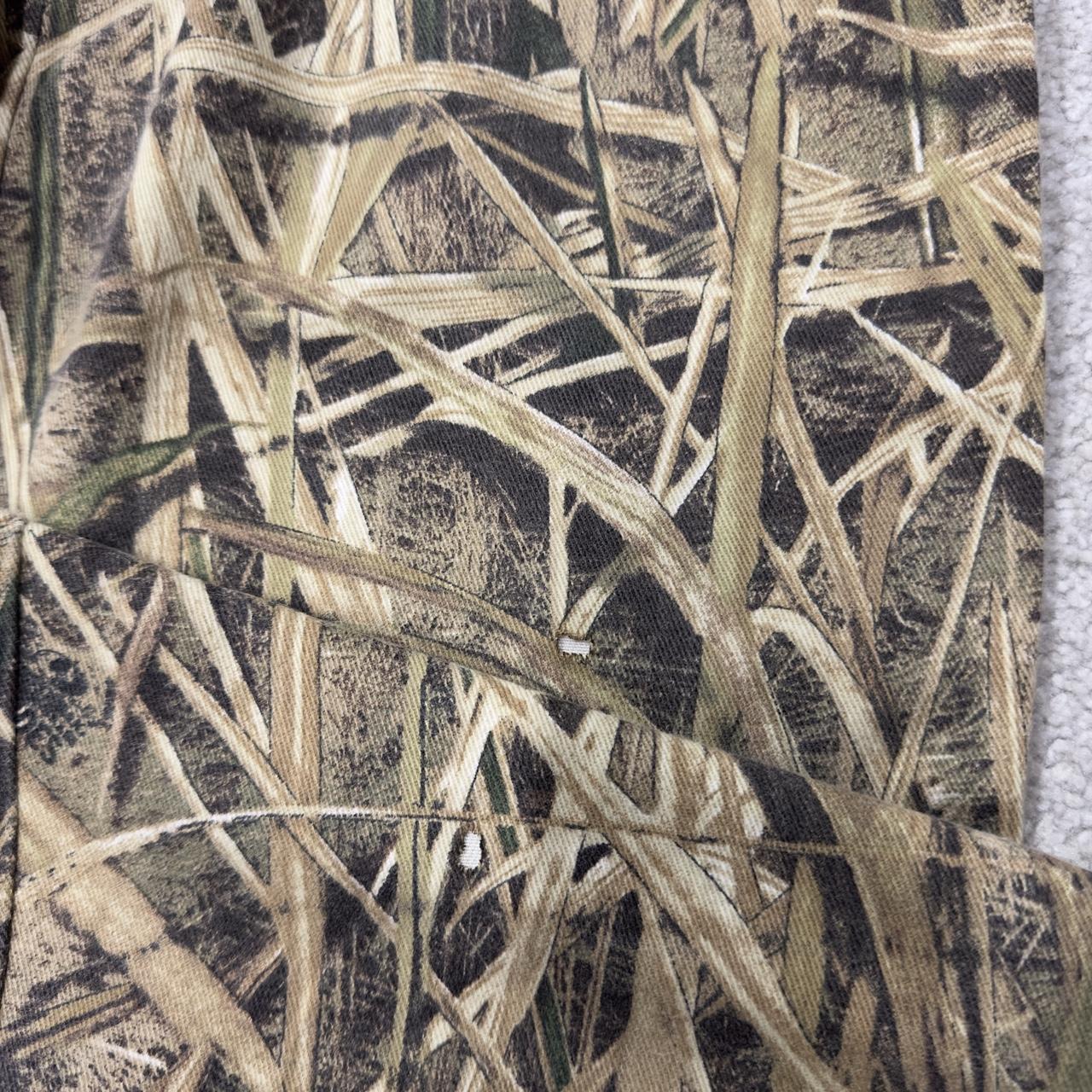 Cabelas’ Camo Realtree style cargo pants Y2K khaki Floaty leg camouflage loose hunting utility