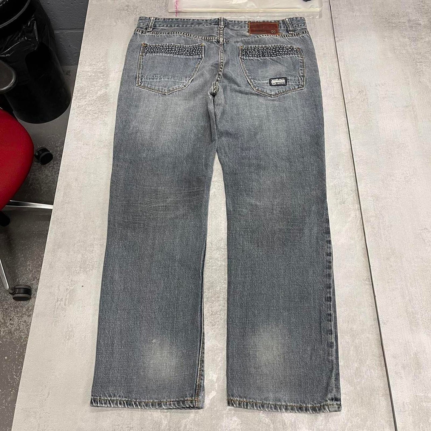 Blue Eckō Unltd jeans W38 L31 denim y2k hip hop jeans