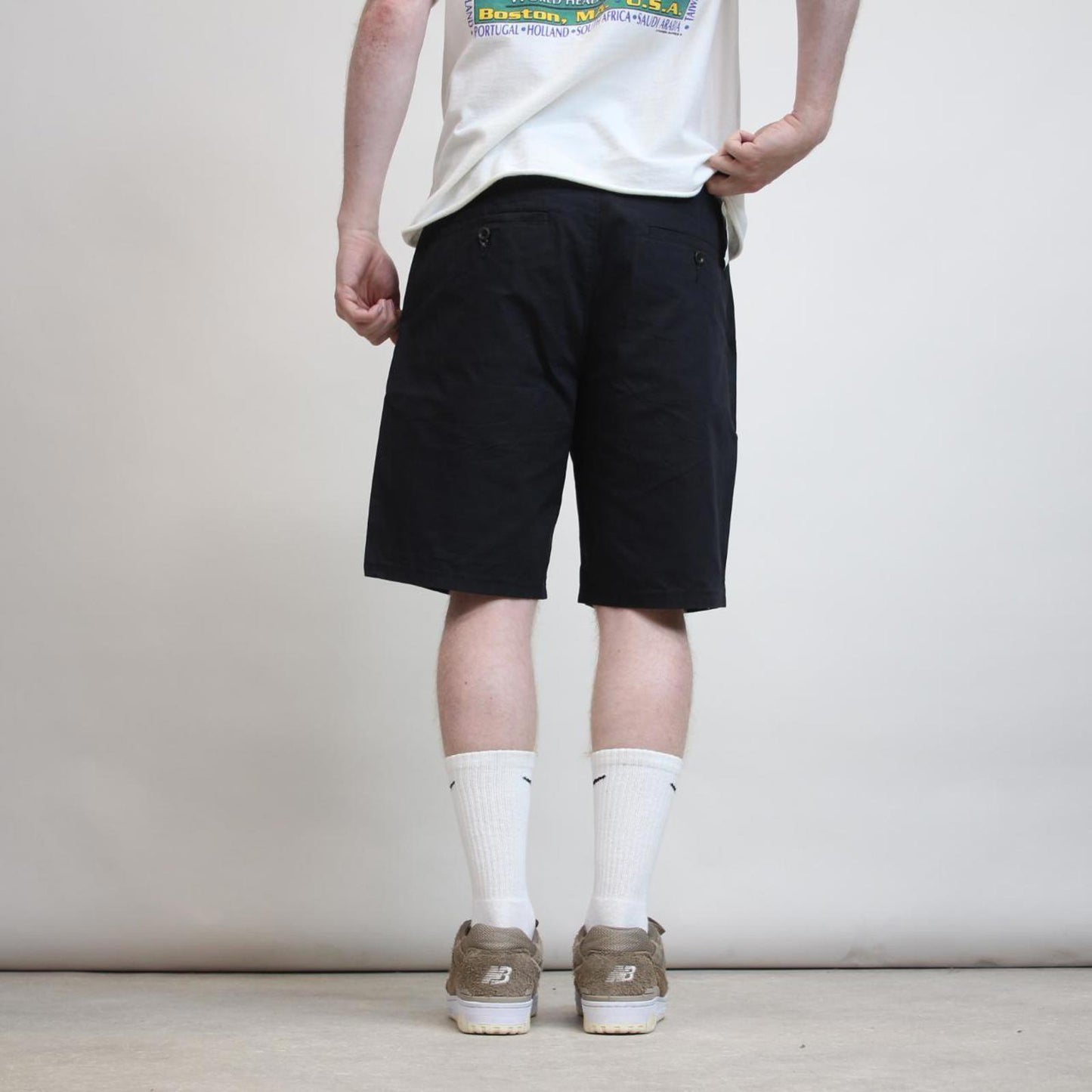 Mens Black Levi’s shorts W34