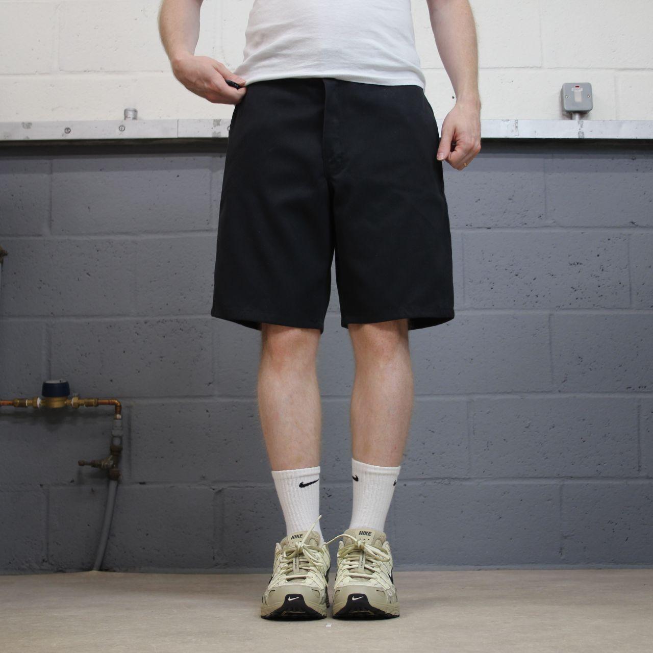 Dickies 874 chino shorts skater black Surf style summer shorts