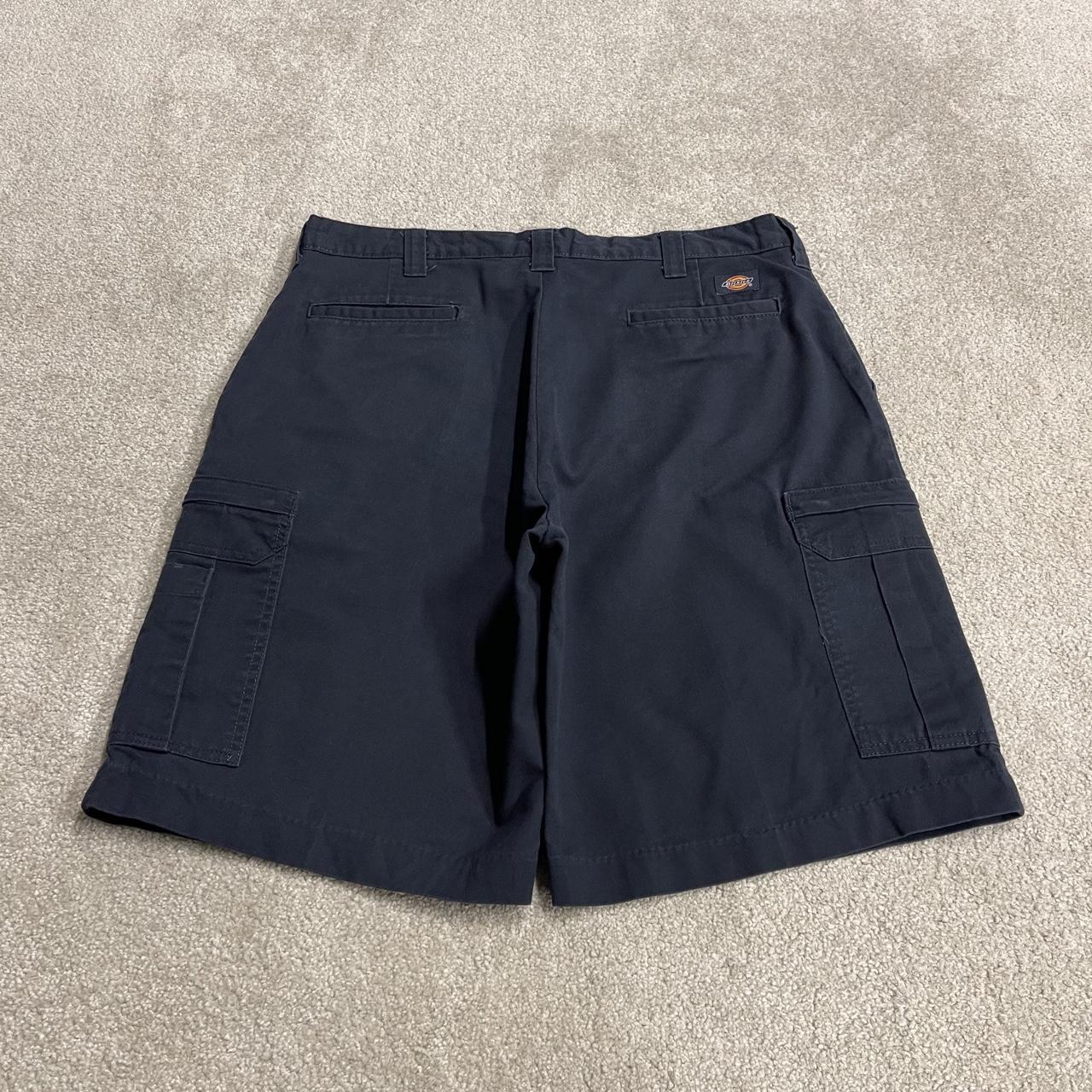 Dickies baggy cargo shorts y2k navy Loose flex chino summer skater shorts