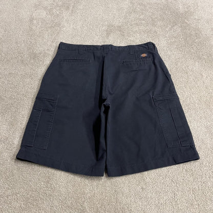 Dickies baggy cargo shorts y2k navy Loose flex chino summer skater shorts