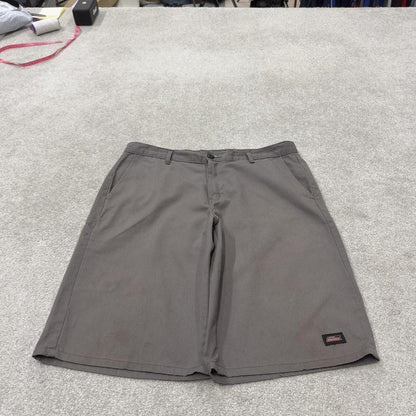 Dickies carpenter shorts long leg grey Twill chino skater style shorts loose long leg