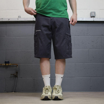 Dickies cargo Y2K shorts grey chino skater style shorts summer utility