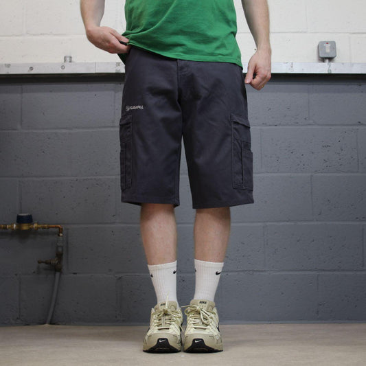 Dickies cargo Y2K shorts grey chino skater style shorts summer utility