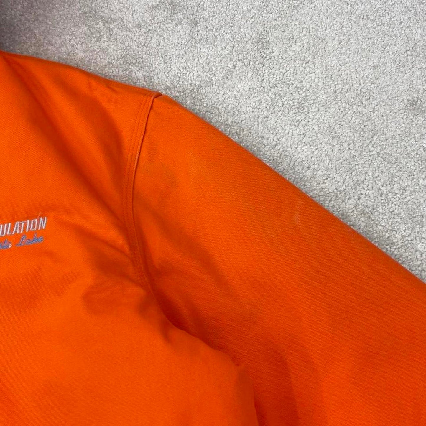 Vintage Carhartt hooded active jacket XL