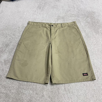 Dickies baggy chino shorts carpenter khaki Long skater style surf shorts summer