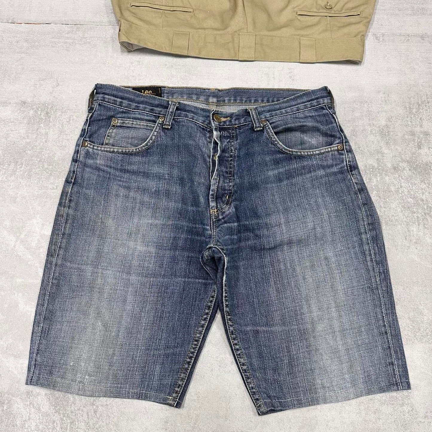 Mens Lee Jorts W32