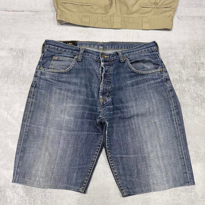 Mens Lee Jorts W32