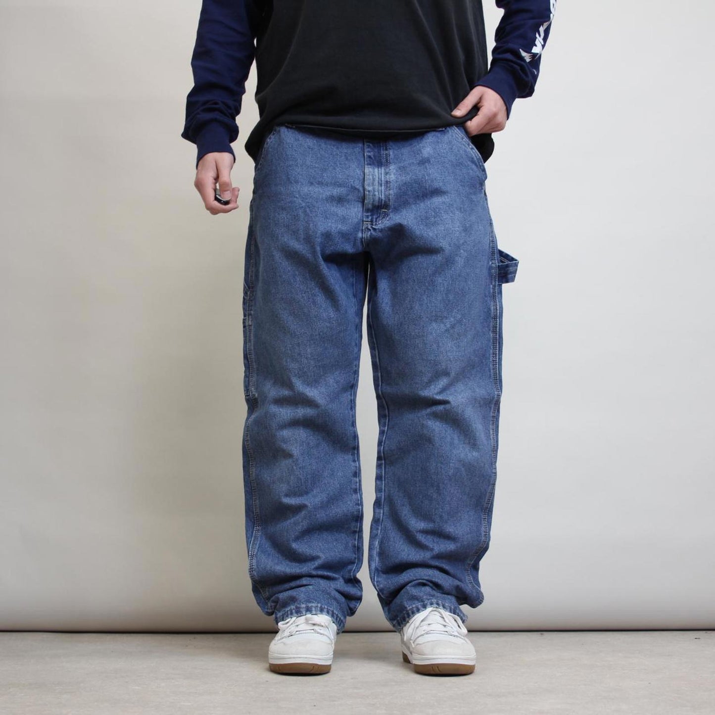 Blue Wrangler carpenter Jeans W38L32