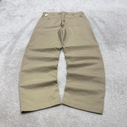 Vintage Red Kap baggy pants W34L34 beige loose baggy y2k 90s chino style skate trousers