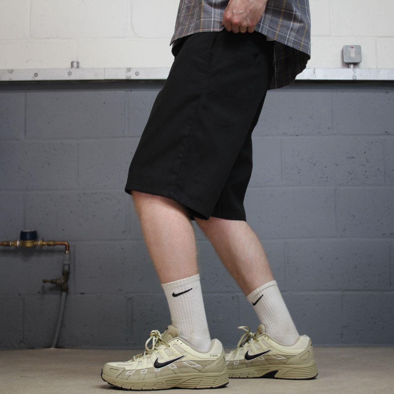 Dickies 874 shorts y2k original fit black Twill chino skater surf style shorts