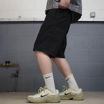 Dickies 874 shorts y2k original fit black Twill chino skater surf style shorts