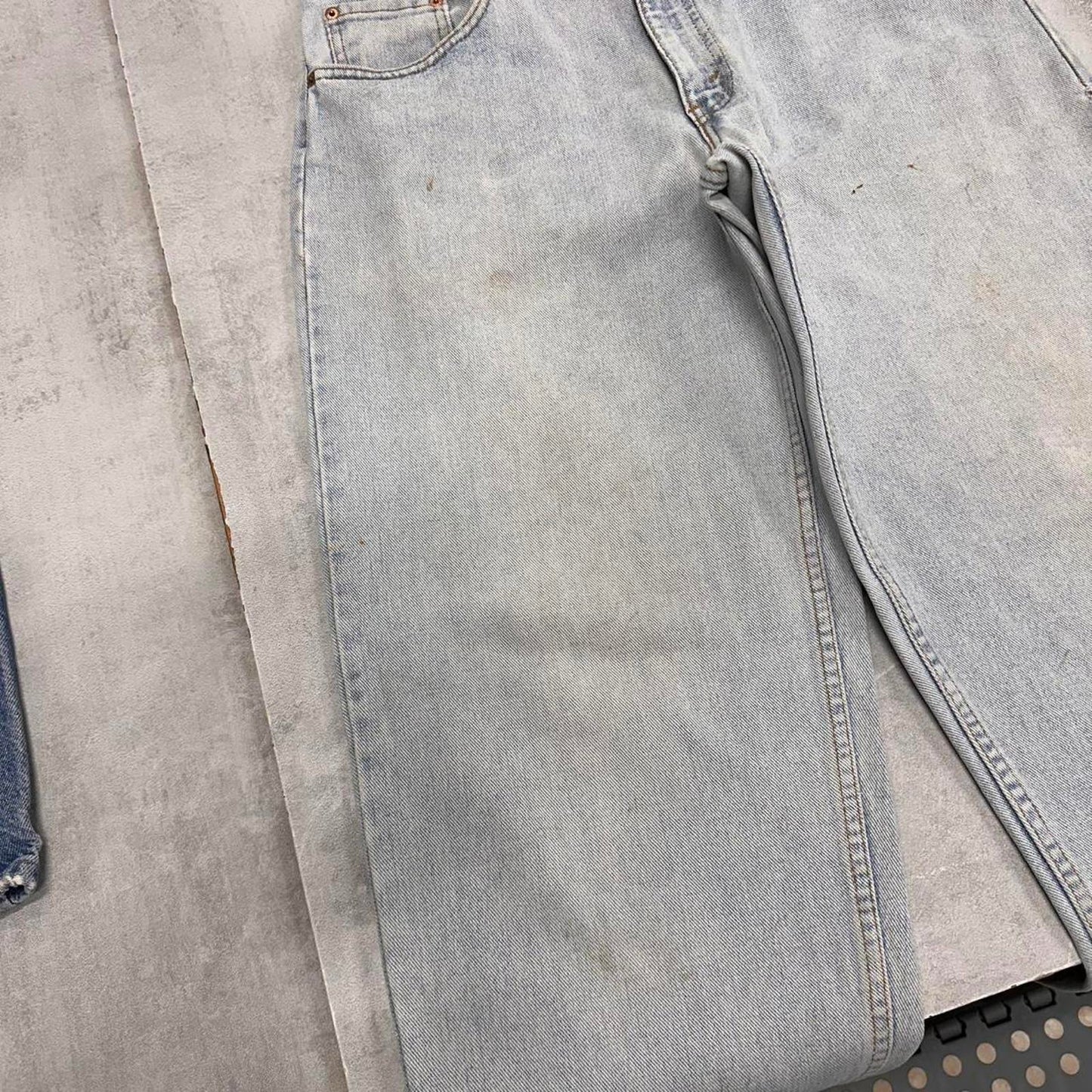 Baggy Levis 560 jeans W33L34 tapered leg