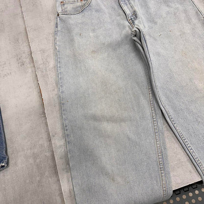Baggy Levis 560 jeans W33L34 tapered leg