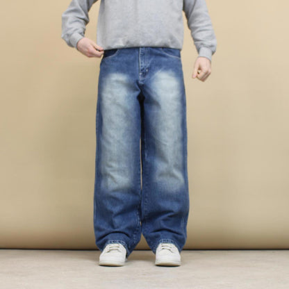 Baggy RUFF N TUFF jeans W32 L30 blue denim skater style jeans