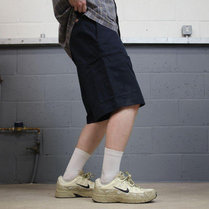 Dickies baggy chino shorts cargo navy Chino style skater shorts wide leg summer