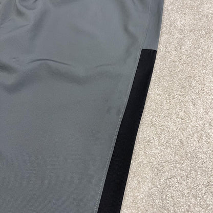 Y2K Under Armour tracksuit bottoms grey Loose lightweight floaty track pants