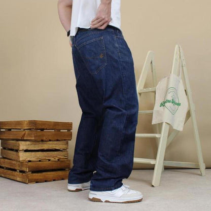 Blue Rocawear jeans W38 L33 90s style hip hop jeans