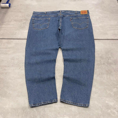 Levis 550 jeans W52L32 blue loose 90s relaxed style skater jeans red tab logo
