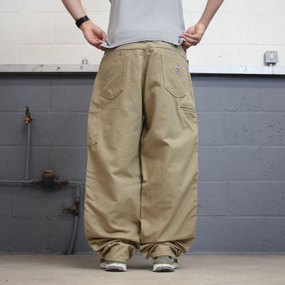 Baggy Carhartt FR carpenter jeans W38L34 90s skater style loose wide leg cargo pants