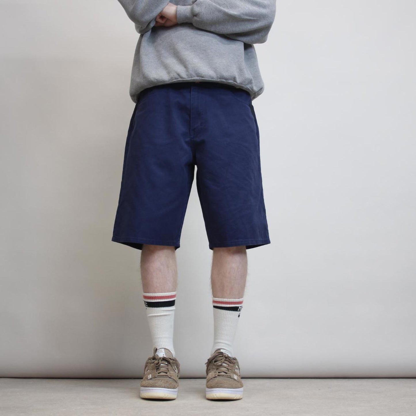 Navy Dickies shorts W36