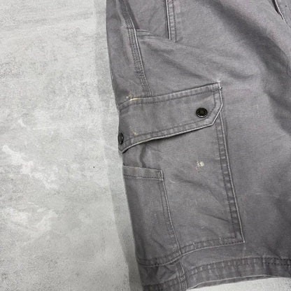Grey DieHard cargo shorts W34